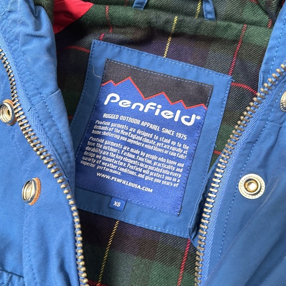 Penfield Kasson Hooded Parka Blue XS - Picture 2 of 7